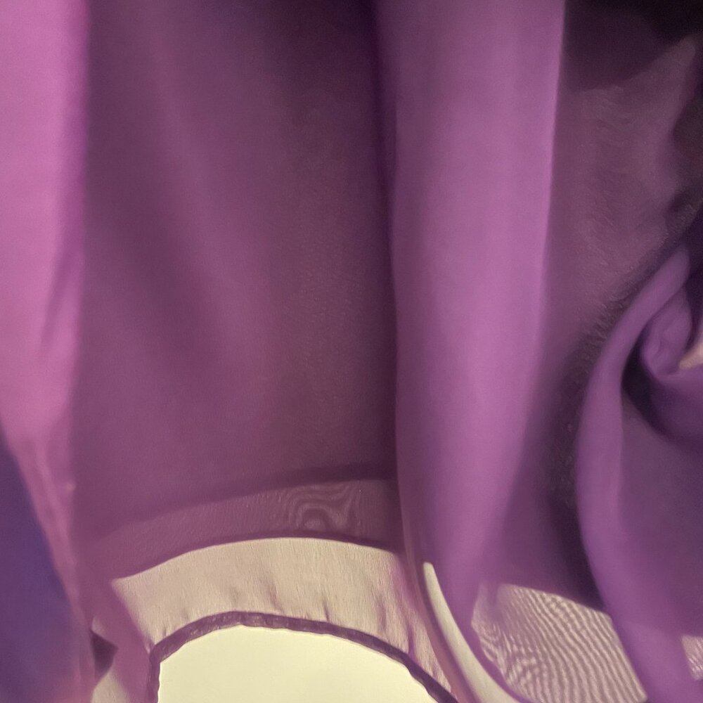 Bcbgeneration Spaghetti Strap Sleeveless Purple P… - image 8